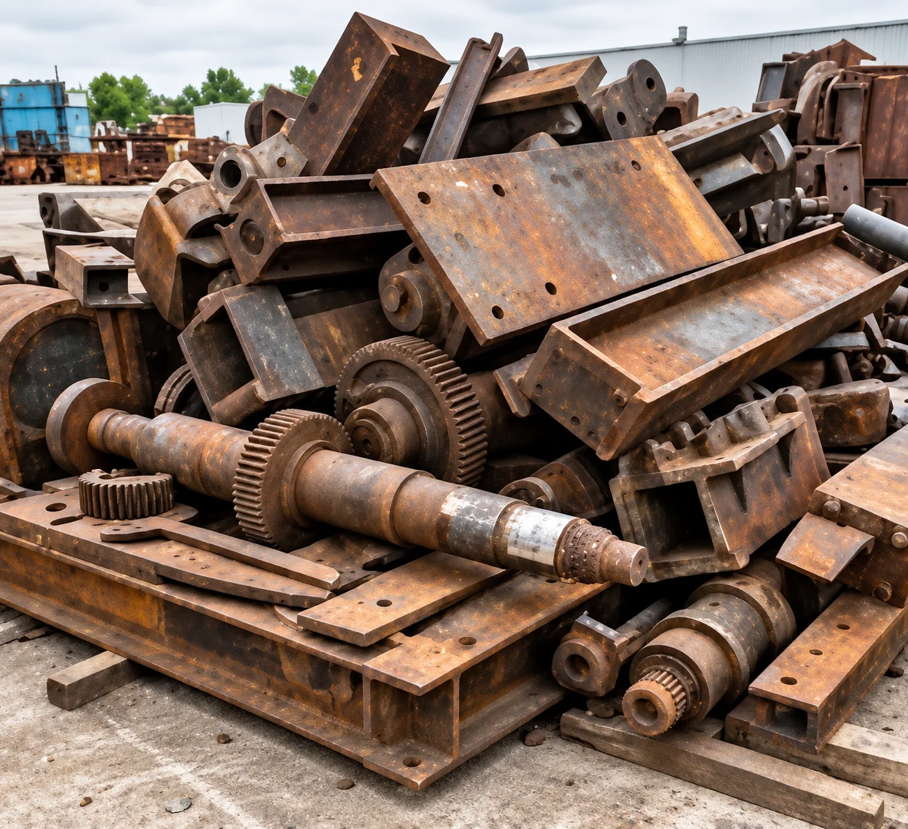 Heavy Steel